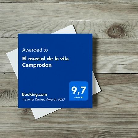 El Mussol De La Vila Camprodon, Balconets Amb Vistes A La Placa Екстериор снимка